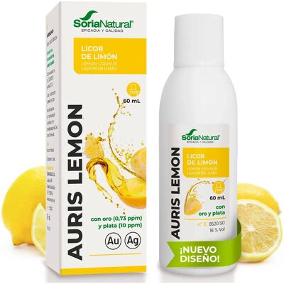 SORIA Limón 60ml - Suplemento dietético SORIA Limón 60ml - Suplemento dietético