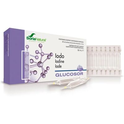 Soria Natural Yodo 28 Viales - Suplemento Dietético Soria Natural Yodo 28 Viales - Suplemento Dietético
