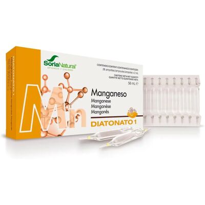 SORIA Manganeso Elemento Traza - Suplemento Dietético SORIA Manganeso Elemento Traza - Suplemento Dietético