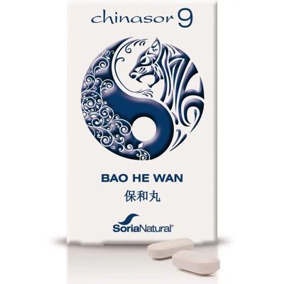 Soria Natural 09 Bao He Wan - Verdauungs-Herbal Ergänzung Soria Natural 09 Bao He Wan - Verdauungs-Herbal Ergänzung