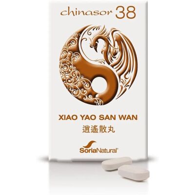 Soria Natural Chinasor 38 xiao yao san wan 30 tablets - Dietary Supplement Soria Natural Chinasor 38 xiao yao san wan 30 tablets - Dietary Supplement