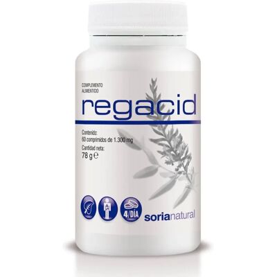 Soria Natural Regacid 1300mg - Säureneutralisator Soria Natural Regacid 1300mg - Säureneutralisator