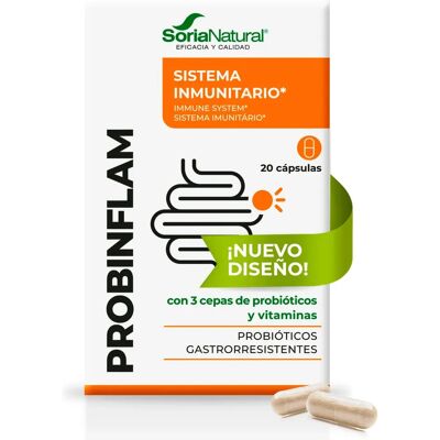 Soria Natural Probinflam 450 mg - Suplemento alimenticio Soria Natural Probinflam 450 mg - Suplemento alimenticio