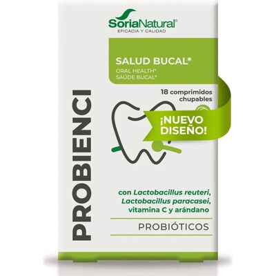 Soria Natural Probienci 18 Tablets - Oral Health Soria Natural Probienci 18 Tablets - Oral Health