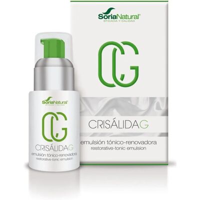Soria Natural G Chrysalis Emulsión - Emulsión Soria Natural G Chrysalis Emulsión - Emulsión