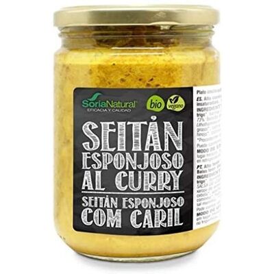 Soria Natural Curry Orgánico Seitan - Alternativa vegetal Soria Natural Curry Orgánico Seitan - Alternativa vegetal