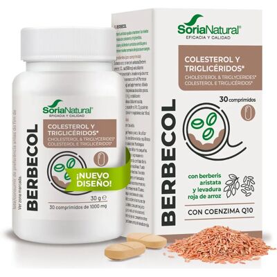 MG Dose Mgdose berbecol suplemento dietético - Control de colesterol MG Dose Mgdose berbecol suplemento dietético - Control de colesterol
