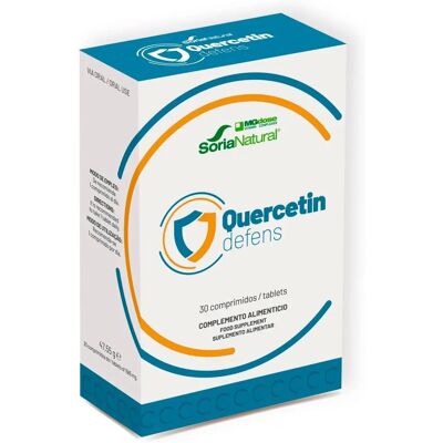 Soria Natural Quercetina Defens - 30 Comprimidos - Apoyo Inmunológico Soria Natural Quercetina Defens - 30 Comprimidos - Apoyo Inmunológico