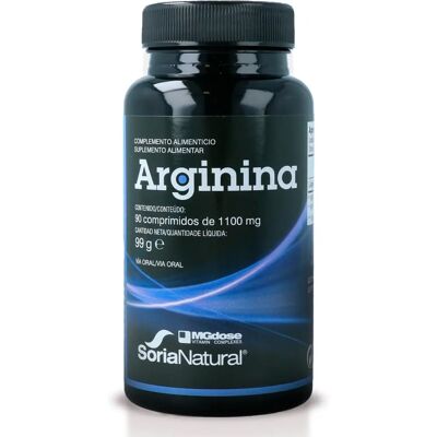 MGDOSE Arginina 915mg - Suplemento para recuperación muscular MGDOSE Arginina 915mg - Suplemento para recuperación muscular