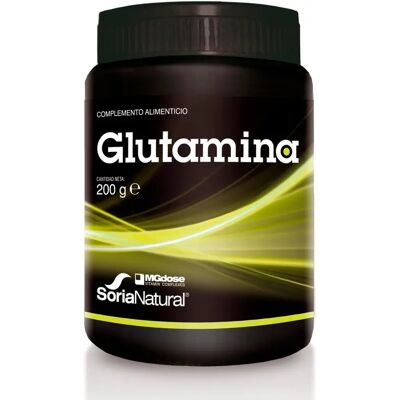 MGDOSE Glutamin 200 g - Nahrungsergänzung MGDOSE Glutamin 200 g - Nahrungsergänzung