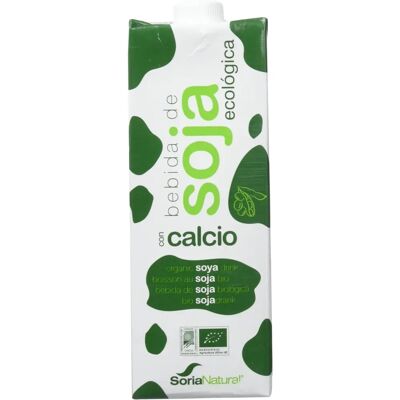 Pack de leche de soja orgánica con calcio - Leche de soja Pack de leche de soja orgánica con calcio - Leche de soja
