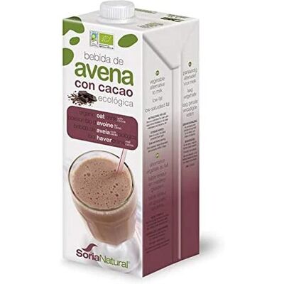 Bebida de Avena con Cacao Bio - Bebida Bebida de Avena con Cacao Bio - Bebida