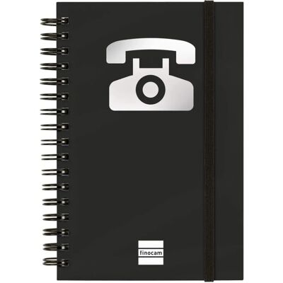 Finocam - Telefonkatalog Svart - Telefon Finocam - Telefonkatalog Svart - Telefon