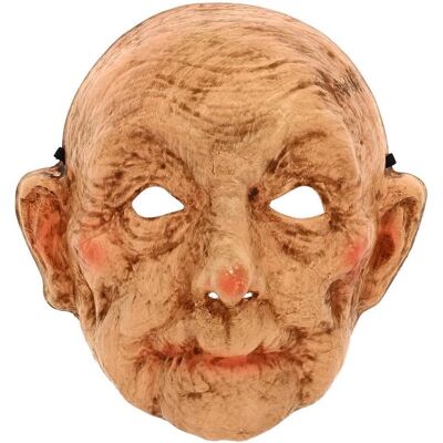 DISFRAZZES Anziana con Capelli - Maschera da Costume DISFRAZZES Anziana con Capelli - Maschera da Costume