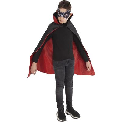 Conjunto de acessórios de super-herói vampiro para crianças RUBIE'S Conjunto de acessórios de super-herói vampiro para crianças RUBIE'S