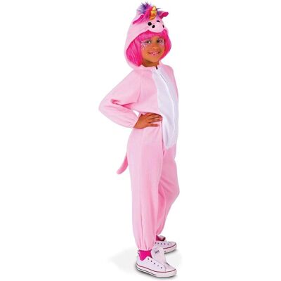 Costume de licorne rose pour filles - DisfraZZes Costume de licorne rose pour filles - DisfraZZes