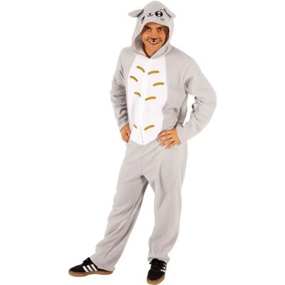 Disfrazzes Costume Gatto Grigio Unisex Adulto - Costume Disfrazzes Costume Gatto Grigio Unisex Adulto - Costume