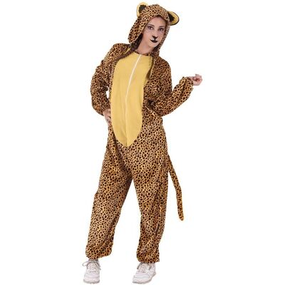 DisfraZZes Costume Léopard - Adulte Thème Animal DisfraZZes Costume Léopard - Adulte Thème Animal