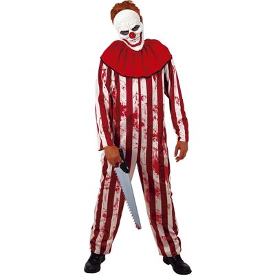 Rubie's S8490 vuxen Halloween-klovnkostym Rubie's S8490 vuxen Halloween-klovnkostym