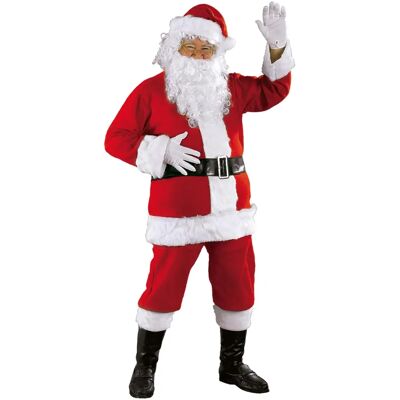 Costume de Père Noël Deluxe Rubies - Déguisement de Noël pour Hommes Costume de Père Noël Deluxe Rubies - Déguisement de Noël pour Hommes