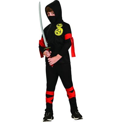 Déguisement de ninja pour enfants DISFRAZZES - Taille 5 à 7 ans - Type de costume - Publicité Déguisement de ninja pour enfants DISFRAZZES - Taille 5 à 7 ans - Type de costume - Publicité