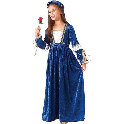Costume di Giulietta per bambina Rubie's - Stile medievale, varie taglie Costume di Giulietta per bambina Rubie's - Stile medievale, varie taglie