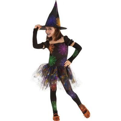 Déguisement de Fille Web d'Araignée - Halloween Déguisement de Fille Web d'Araignée - Halloween