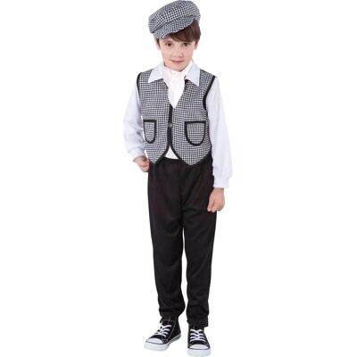 DISFRAZZES Déguisement enfant chulapo madrilène - Taille 8-10 ans DISFRAZZES Déguisement enfant chulapo madrilène - Taille 8-10 ans