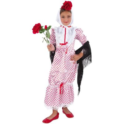 Robe Blanche Bandabu Déguisement - Costumes Robe Blanche Bandabu Déguisement - Costumes
