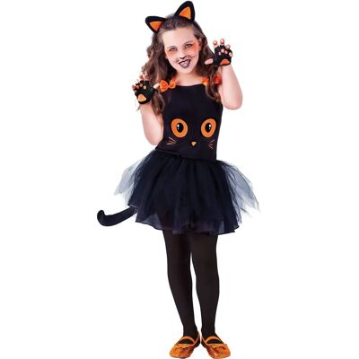 Costume de Chat Noir avec Accessoires pour Fille - Costumes Costume de Chat Noir avec Accessoires pour Fille - Costumes