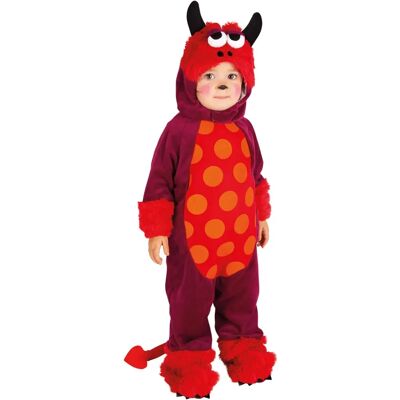 Rubies Monster Diablin kinderpakje 1-2 jaar Rubies Monster Diablin kinderpakje 1-2 jaar