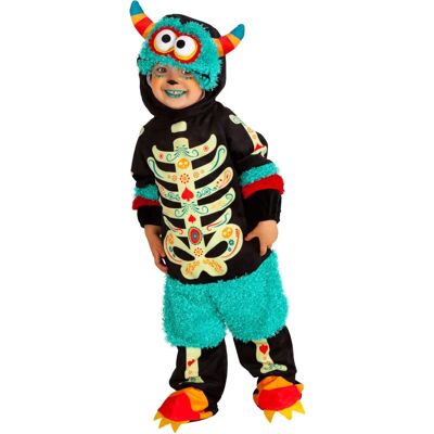 Costume Catrina pour enfant Dia De Los Muertos - Costume Costume Catrina pour enfant Dia De Los Muertos - Costume