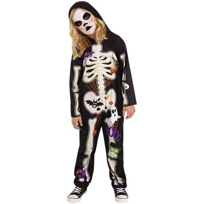 Costume scheletro bambino di Rubie's - Taglia L Costume scheletro bambino di Rubie's - Taglia L