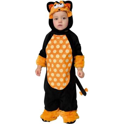 Rubie's Monster Kit-Cat Kostym för Barn - Svart och Orange Rubie's Monster Kit-Cat Kostym för Barn - Svart och Orange