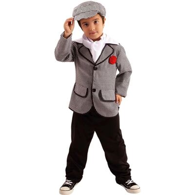 Disfraz de Bebé Chulapo - 1 a 2 años - DISFRAZZES Disfraz de Bebé Chulapo - 1 a 2 años - DISFRAZZES