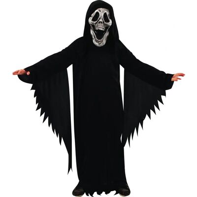 Disfraz de fantasmas de Rubies - Calavera con capucha para niños - Listo para Halloween Disfraz de fantasmas de Rubies - Calavera con capucha para niños - Listo para Halloween