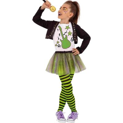 Costume di Cantante Pop per Ragazza DISFRAZZES - Costumi Costume di Cantante Pop per Ragazza DISFRAZZES - Costumi