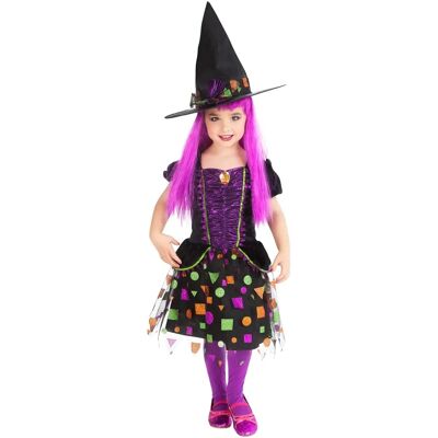 Trollkarlakostym för flicka RUBIE'S - Kostymer Trollkarlakostym för flicka RUBIE'S - Kostymer