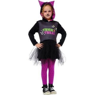 Rubie's Kattskostym för Flickor - Halloween Klänning 3-4 År Rubie's Kattskostym för Flickor - Halloween Klänning 3-4 År