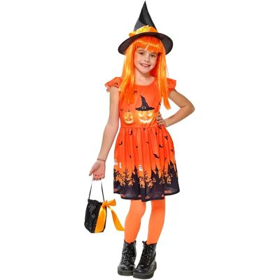 Costume di strega zucca Rubie's - 3-4 anni Costume di strega zucca Rubie's - 3-4 anni
