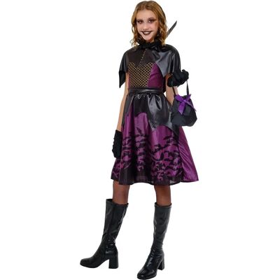 Rubie's Lady Vampiresa Kostym - Barn Halloween Kläder Rubie's Lady Vampiresa Kostym - Barn Halloween Kläder