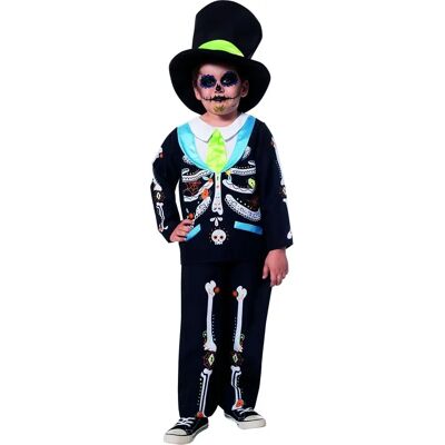 Kinderkostuum Catrín Pancho - Elegant met Hoed Kinderkostuum Catrín Pancho - Elegant met Hoed