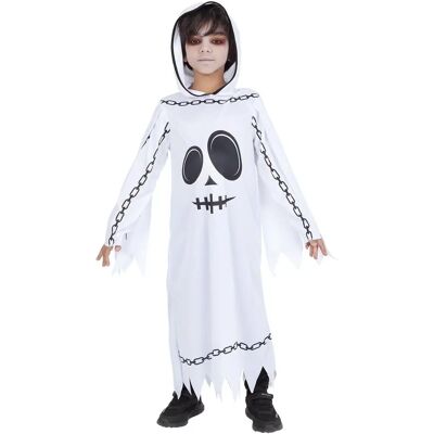 Déguisement de Fantôme Rubie's pour Enfants 5-7 - Fantôme avec Chaînes Déguisement de Fantôme Rubie's pour Enfants 5-7 - Fantôme avec Chaînes