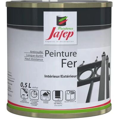 Peinture antirouille gris souris Jafep - Peinture - Publicité Peinture antirouille gris souris Jafep - Peinture - Publicité