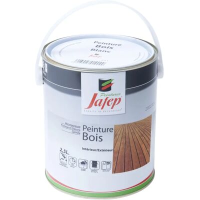 Vernice bianca per legno Jafep 2,5 l - Vernice Vernice bianca per legno Jafep 2,5 l - Vernice