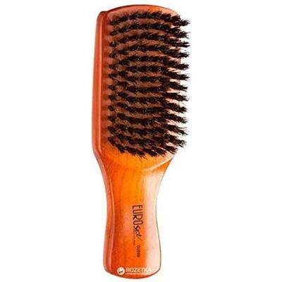 Cepillo Plano Eurostil para Hombres - Cerdas de Cerdo - Calidad Profesional Cepillo Plano Eurostil para Hombres - Cerdas de Cerdo - Calidad Profesional