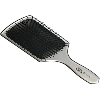 Escova Retangular Metalizada Eurostil - Escova de cabelo Escova Retangular Metalizada Eurostil - Escova de cabelo