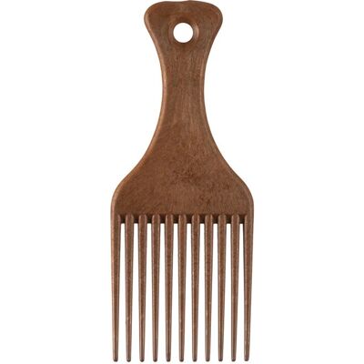 Cepillo de pelo marrón Eurostil - Peine - Tamaño mediano Cepillo de pelo marrón Eurostil - Peine - Tamaño mediano