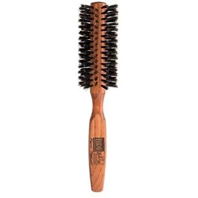 Brosse ronde Eurostil 18mm en sanglier - Brosse - Publicité Brosse ronde Eurostil 18mm en sanglier - Brosse - Publicité