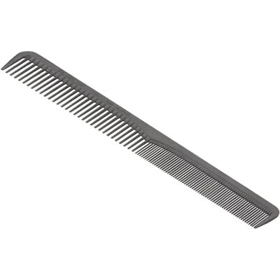 Eurostil Model 17.5cm Carbon Hair Comb - Hair Cutting Tool Eurostil Model 17.5cm Carbon Hair Comb - Hair Cutting Tool